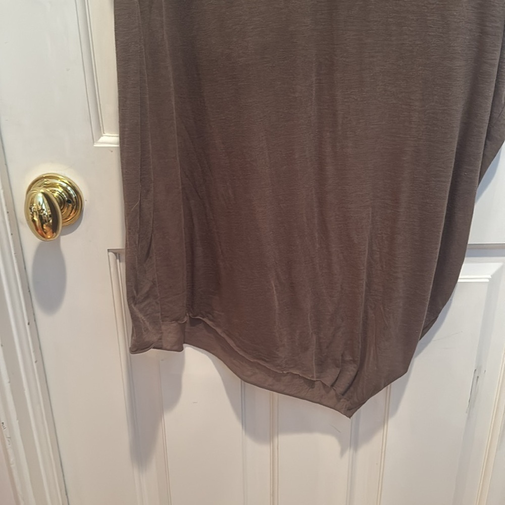 Helmut Lang Brown Sleeveless Tank - Picture 3 of 9